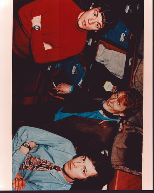 Cream Band Group Photo Print - Item # MVM70294