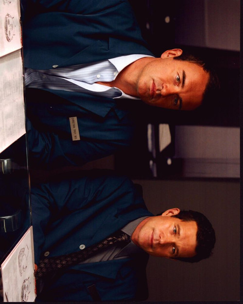 Julian Mcmahon And Dylan Walsh In Nip/Tuck Photo Print