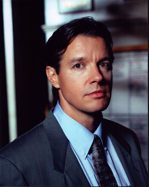 Kyle Secor In Gray Suit Photo Print