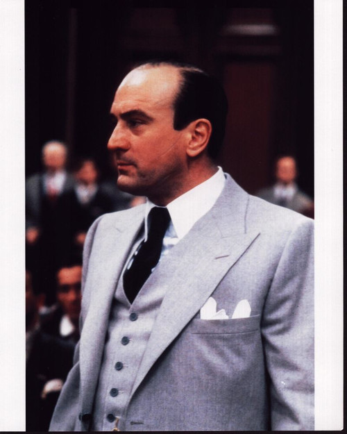 Robert De Niro In Gray Three Piece Suit The Untouchables Photo Print - Item # MVM57842 Robert De Niro In Gray Three Piece Suit The Untouchables Photo Print - Item # MVM57842