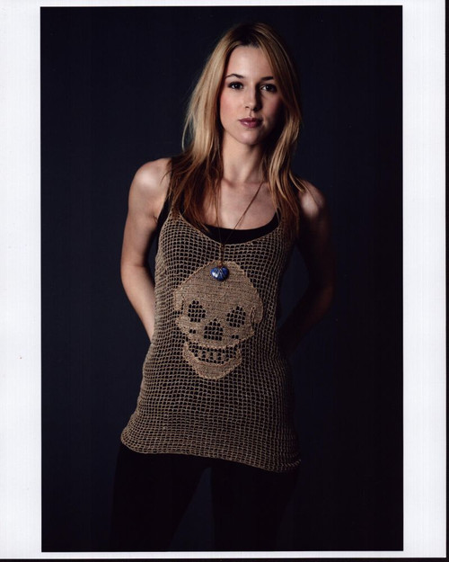 Alona Tal In Tan Lace Tank Top Photo Print - Item # MVM55136