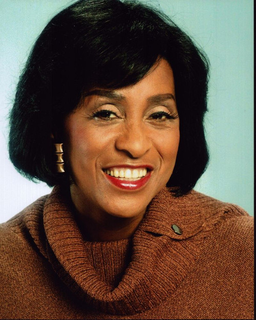 Marla Gibbs Wearing Brown Sweater For 227 Photo Print - Item # MVM58395