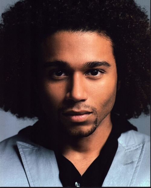 Corbin Bleu Headshot In Gray Jacket Photo Print