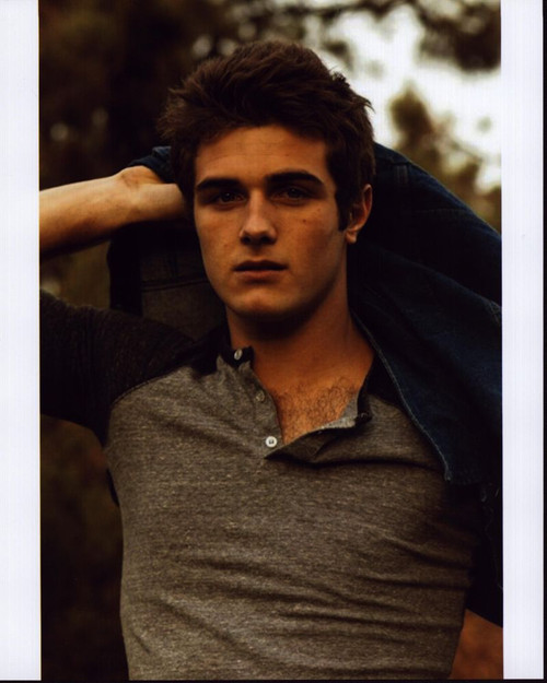 Beau Mirchoff Putting On Jacket Photo Print