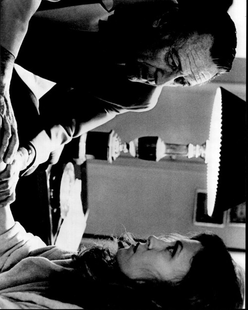 William Holden And Faye Dunaway In Network Black And White Photo Print - Item # MVM56180