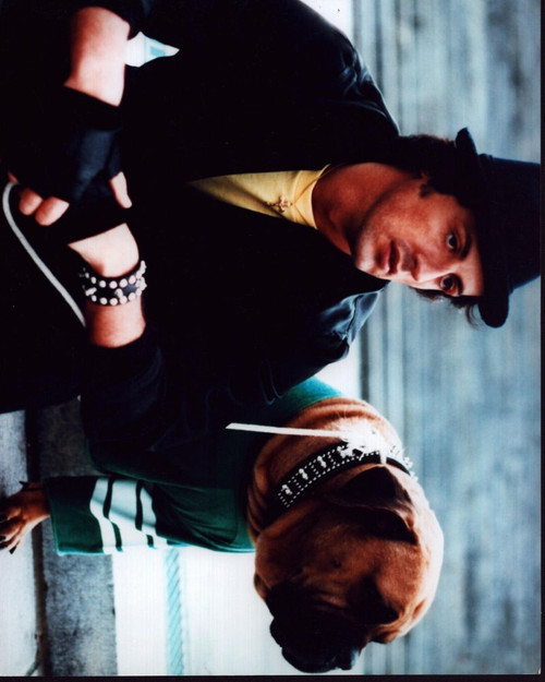 Sylvester Stallone With Dog In Rocky Photo Print - Item # MVM59733