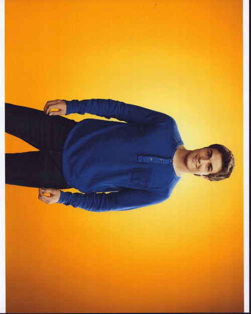 Beau Mirchoff In Blue Long Sleeve Top Photo Print - Item # MVM57819