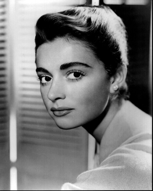 Anna Maria Alberghetti Headshot Black And White Photo Print