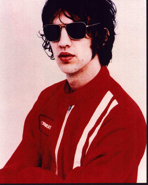 Richard Ashcroft In Red Jacket And Sunglasses Photo Print - Item # MVM70250