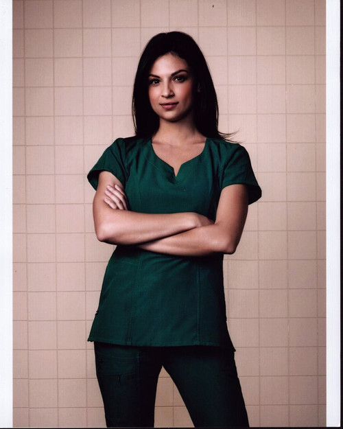 Floriana Lima In Scrubs With Arms Crossed In The Mob Doctor Photo Print - Item # MVM55126