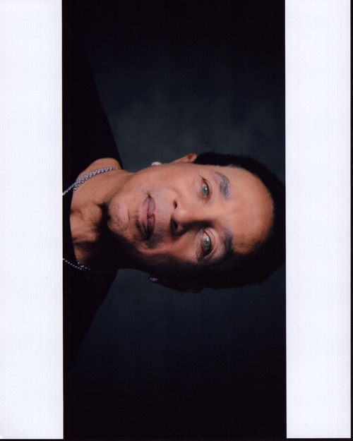 Smokey Robinson In Black Shirt And Silver Chain Photo Print - Item # MVM55855