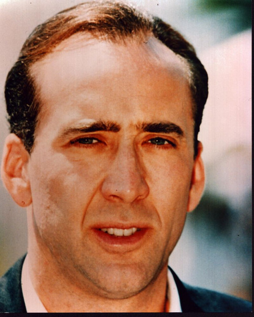 Nicholas Cage Close Up Photo Print