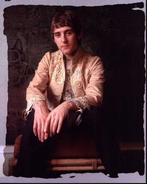 Denny Laine In Tan Detailed Jacket Photo Print - Item # MVM58173