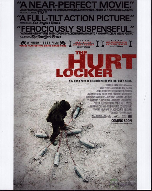 The Hurt Locker Promo Poster Photo Print - Item # MVM55110