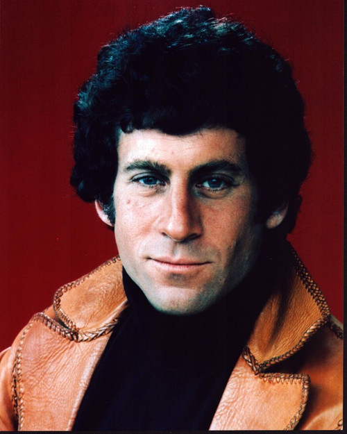 Paul Michael Glaser Headshot In Brown Leather Jacket Photo Print