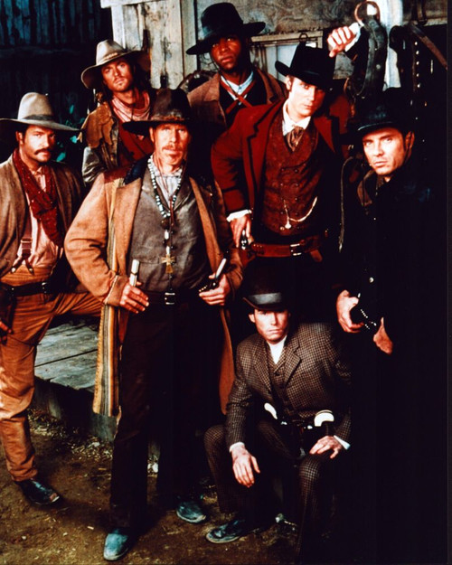 The Magnificent Seven Tv Series Photo Print - Item # MVM70221