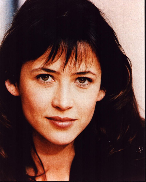 Sophie Marceau Close Up In Black Top Photo Print - Item # MVM70222