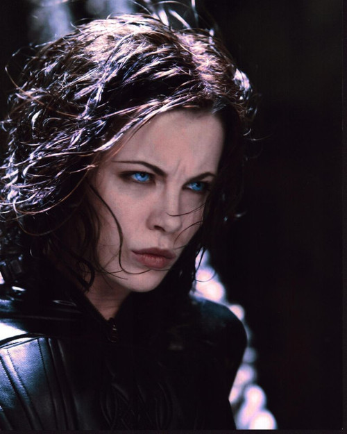 Kate Beckinsale Close Up In Underworld Photo Print