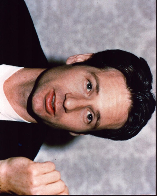 David Duchovny Close Up In Black Blazer Photo Print - Item # MVM70230