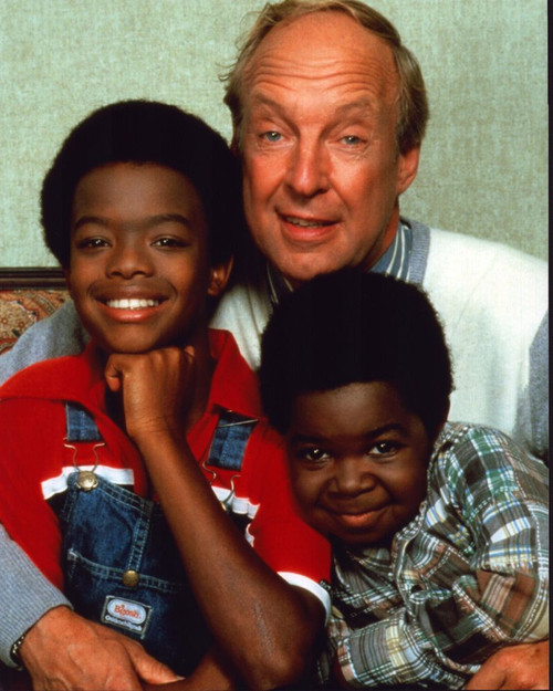 Todd Bridges, Conrad Bain, And Gary Coleman In Diff'Rent Strokes Photo Print
