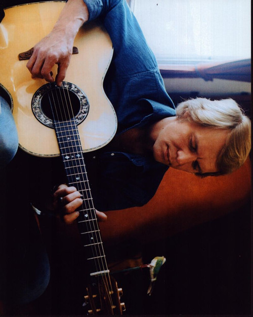 David Soul Playing Guitar Photo Print