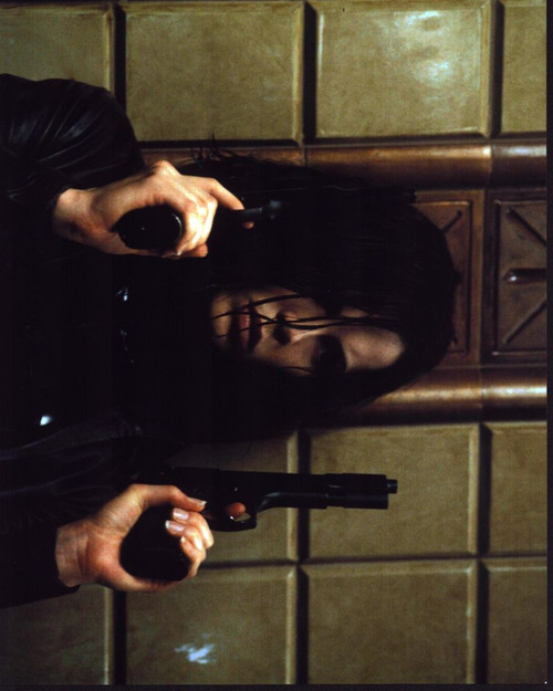 Kate Beckinsale Holding Up Two Guns In Underworld Photo Print - Item # MVM55818