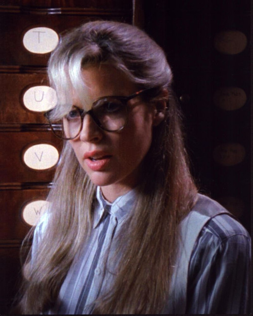 Kim Basinger Wearing Glasses In Batman Photo Print - Item # MVM55801