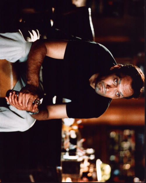 Jimmy Smits Holding Beer In Price Of Glory Photo Print