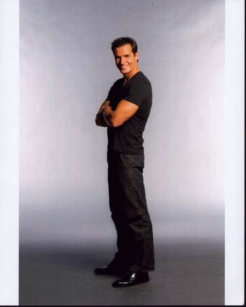 Antonio Sab�to Jr. Arms Crossed Side View Photo Print - Item # MVM59657