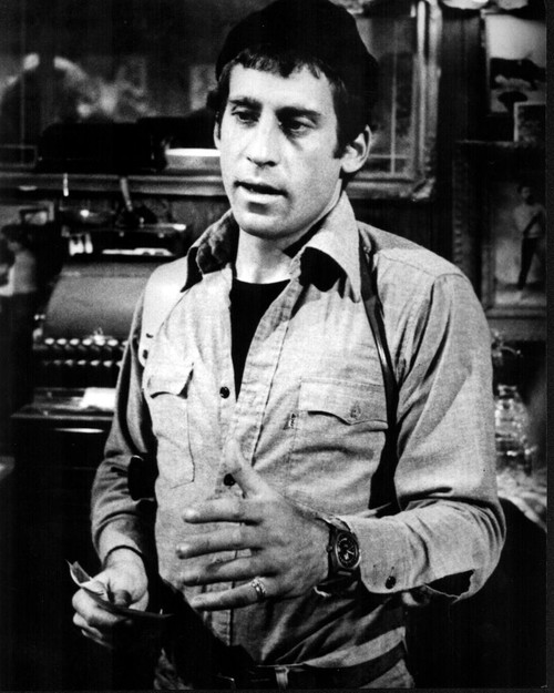 Paul Michael Glaser Wearing Gun Holster For Starsky And Hutch Black And White Photo Print - Item # MVM55088