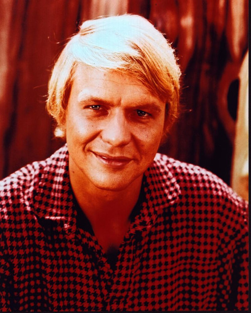 David Soul In Red Checkered Top Photo Print - Item # MVM55084