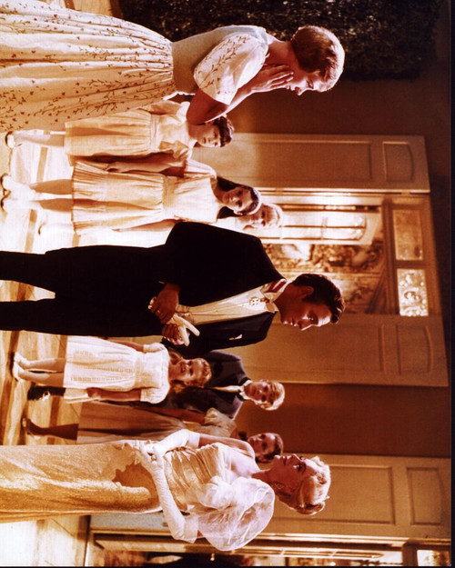 Julie Andrews, Christopher Plummer And Eleanor Parker In The Sound Of Music Photo Print - Item # MVM59652