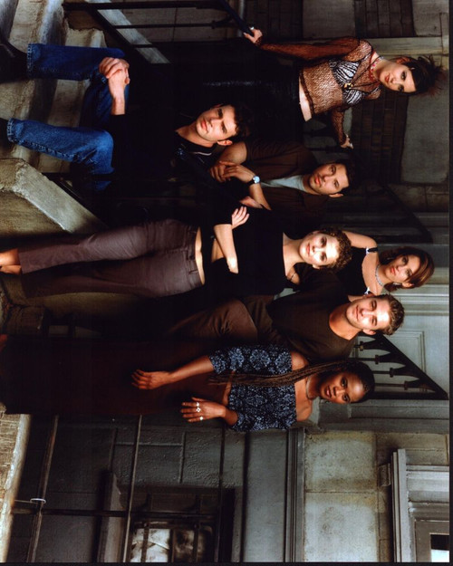Felicity Cast On Stoop Photo Print
