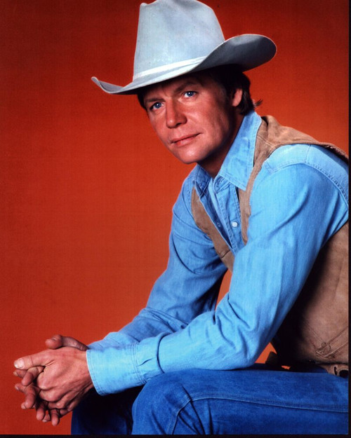 David Soul In Denim And Cowboy Hat Photo Print - Item # MVM55082