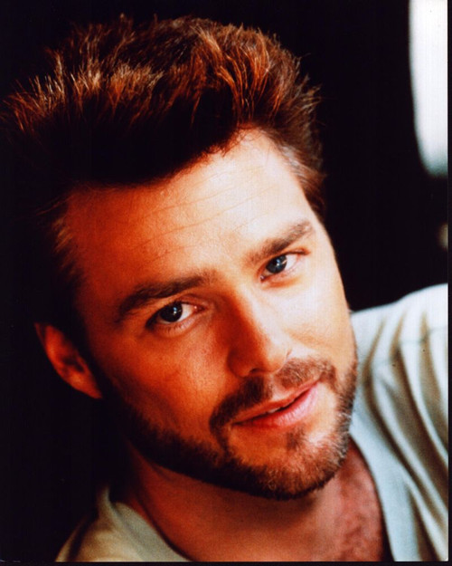 Greg Evigan Headshot In Tan Shirt Photo Print