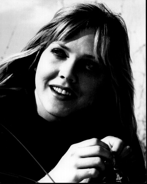 Ann Dusenberry In Grass Black And White Photo Print - Item # MVM59594