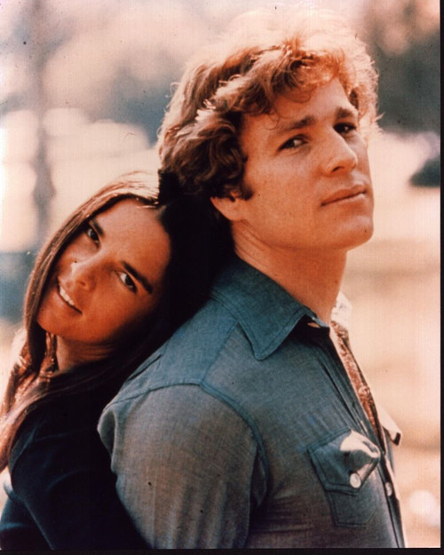 Ali Macgraw And Ryan O'Neal In Love Story Photo Print - Item # MVM57762