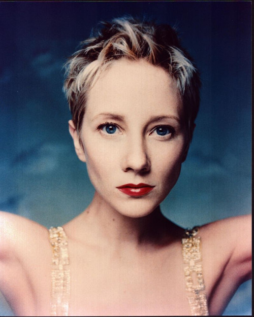 Anne Heche Close Up With Arms Up Photo Print - Item # MVM70151