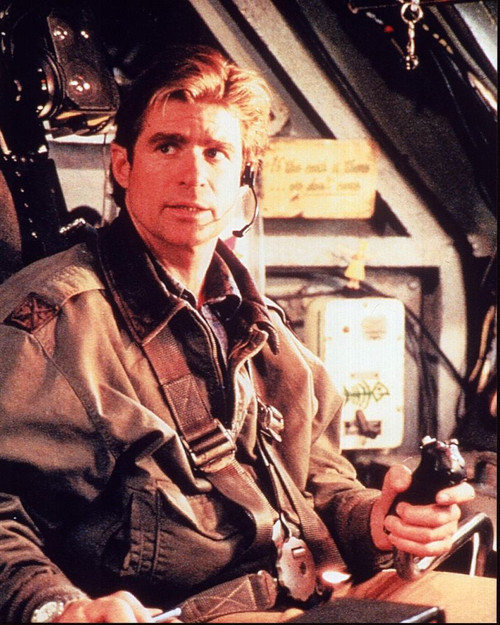 Treat Williams In Cockpit Deep Rising Photo Print