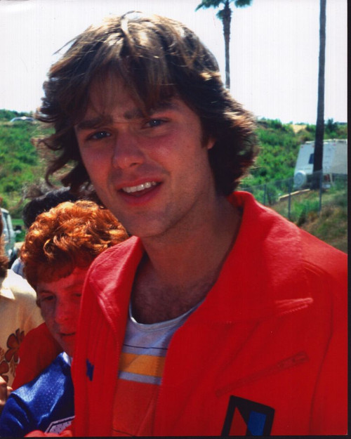 Greg Evigan In Red Jacket Photo Print