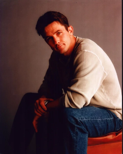 Billy Campbell In Tan Sweater Photo Print