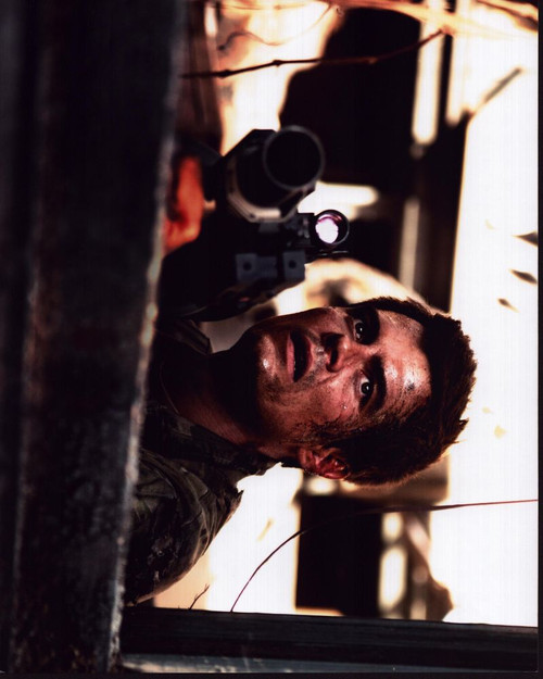 Josh Duhamel With Gun In Transformers Photo Print