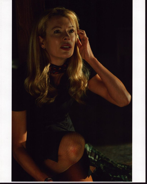 Kim Basinger Kneeling In Cellular Photo Print
