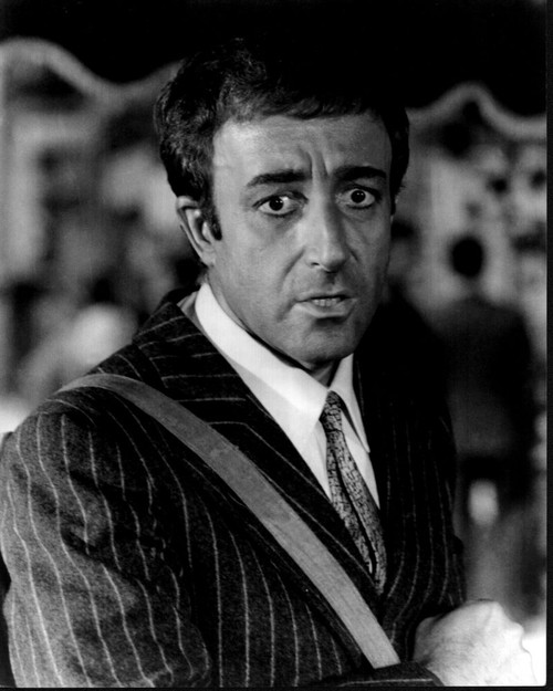 Peter Sellers In Striped Suit In The Bobo Black And White Photo Print - Item # MVM58225