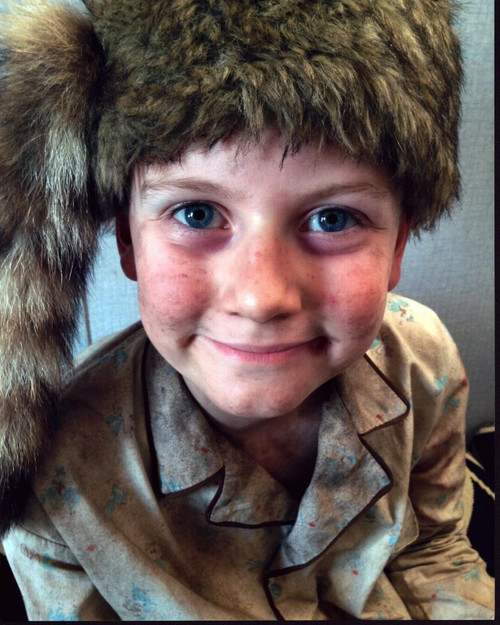 Major Dodson On Set Of American Horror Story Photo Print - Item # MVM59618