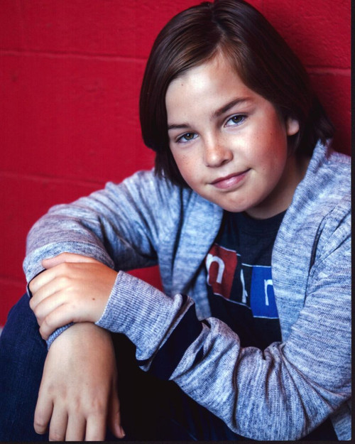 Gabe Eggerling With Knee Up Photo Print