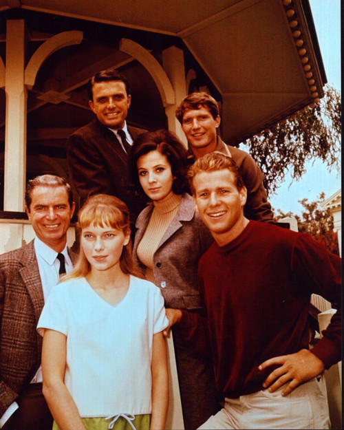 Peyton Place Group Photo Print - Item # MVM57713