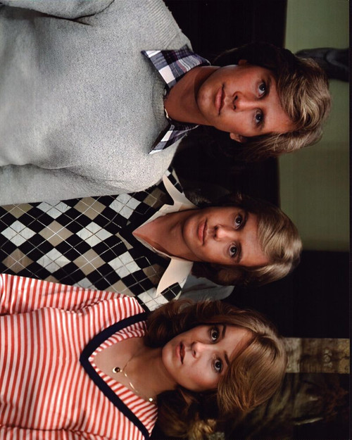 Parker Stevenson, Shaun Cassidy And Lisa Eilbacher In The Hardy Boys/Nancy Drew Mysteries Photo Print