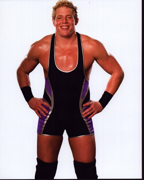Jake Hager In Purple And Black Photo Print - Item # MVM56675