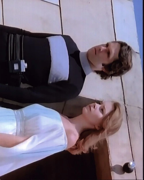 Gregory Harrison And Lisa Eilbacher In Logan'S Run Photo Print